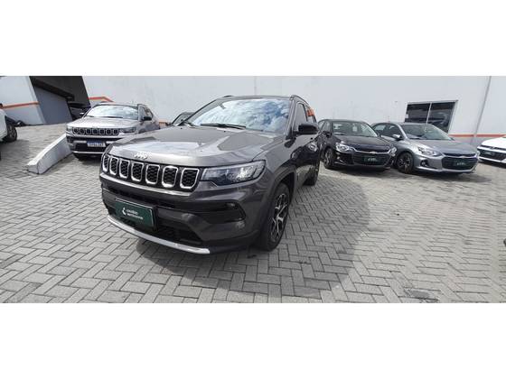 JEEP COMPASS 1.3 T270 TURBO FLEX LONGITUDE AT6